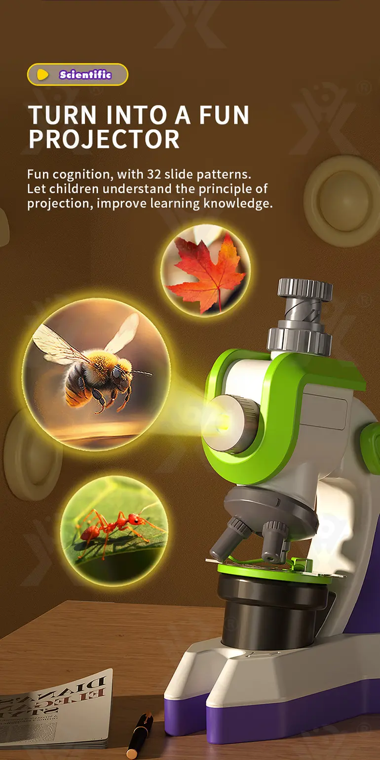 Science Slide Microscope Projector Kit (TG4156254) — product detail panel 2