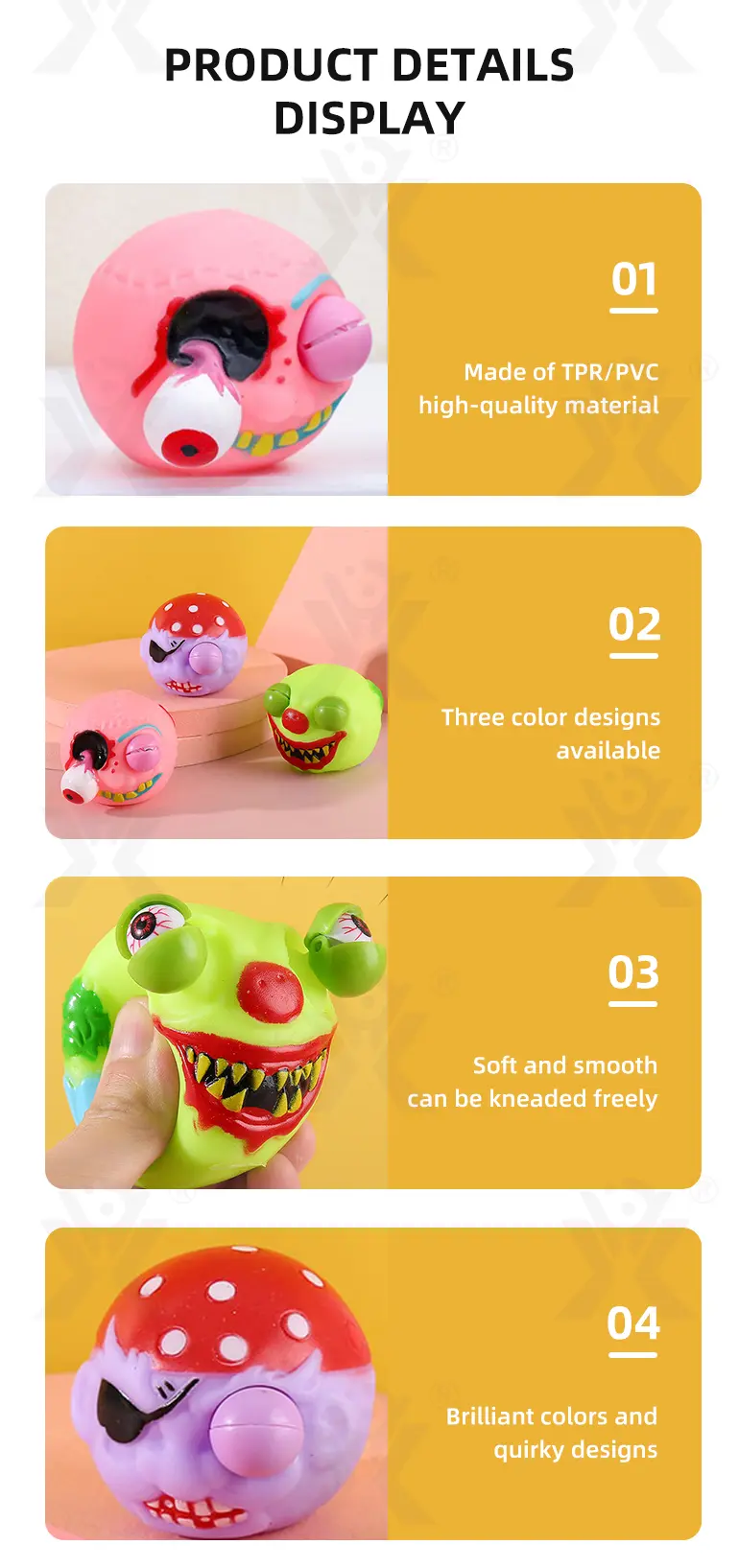 Eye Squeeze Popping Toys Supply (TG4065746) — product detail panel 3