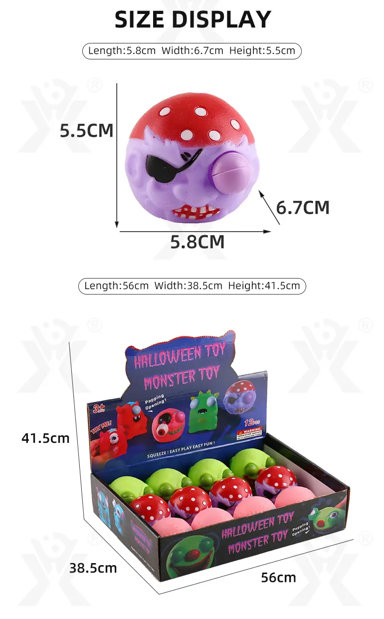 Eye Squeeze Popping Toys Supply (TG4065746) — product detail panel 6