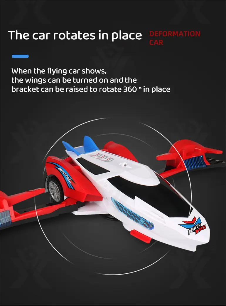 Super Sport Car Toy with Auto Obstacle Avoidance (TG4470648) — product detail panel 3