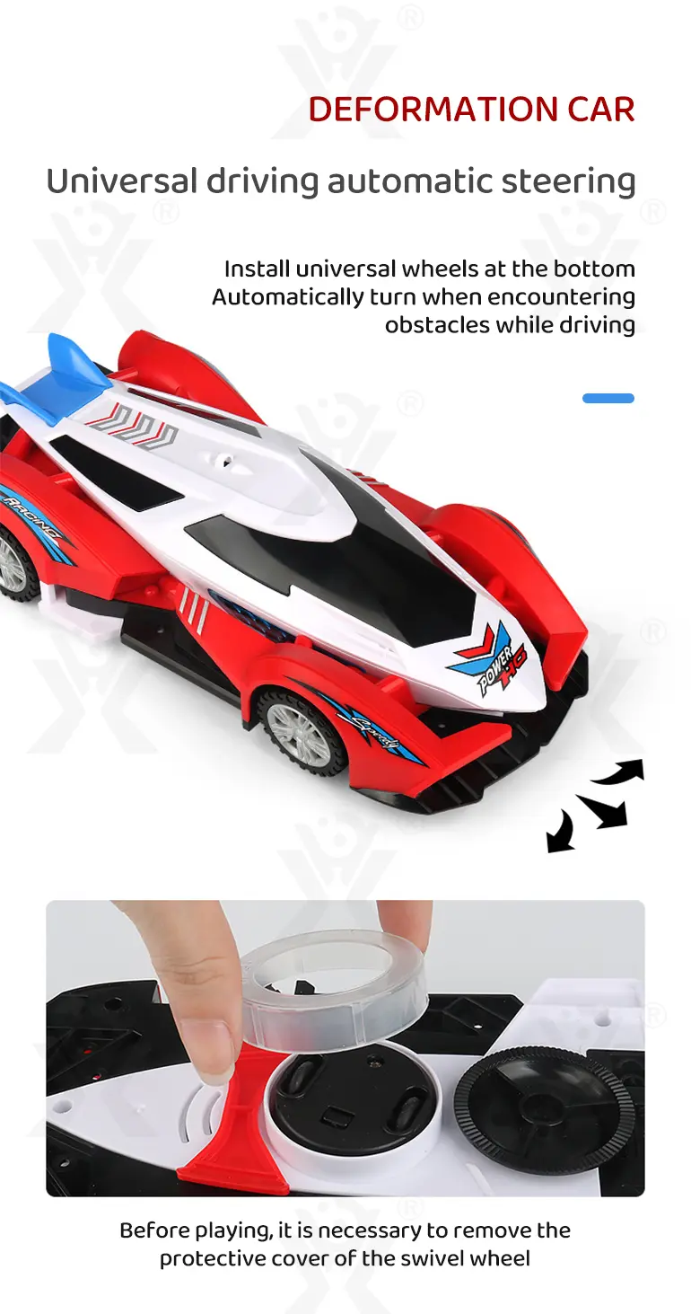 Super Sport Car Toy with Auto Obstacle Avoidance (TG4470648) — product detail panel 4