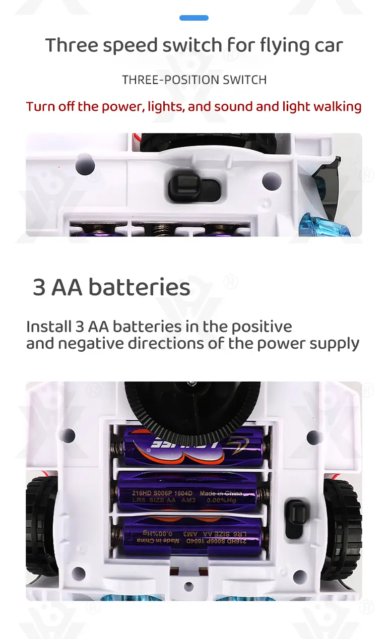 Super Sport Car Toy with Auto Obstacle Avoidance (TG4470648) — product detail panel 6