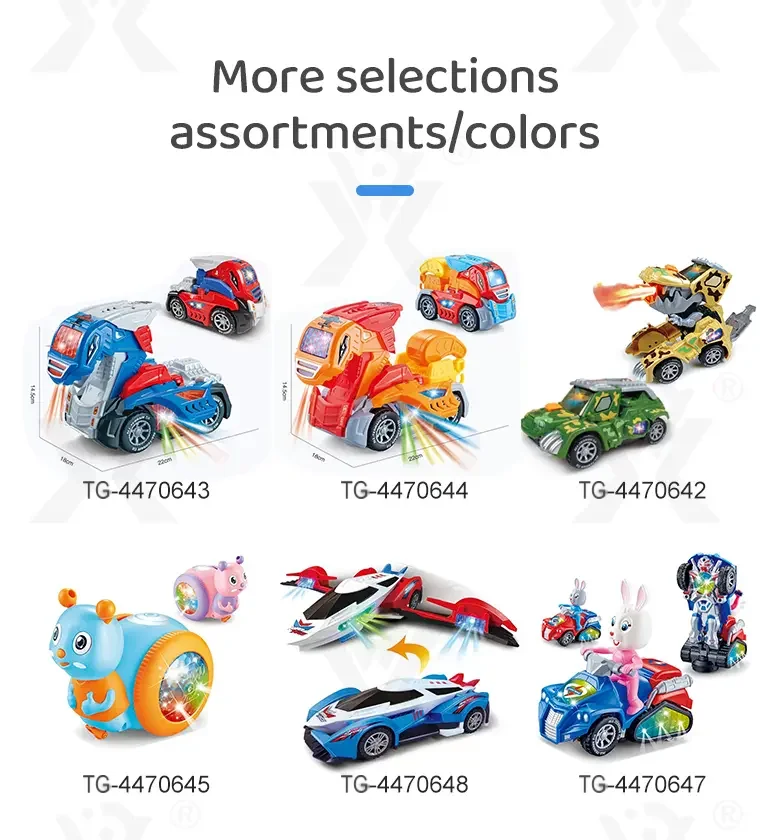 Super Sport Car Toy with Auto Obstacle Avoidance (TG4470648) — product detail panel 7