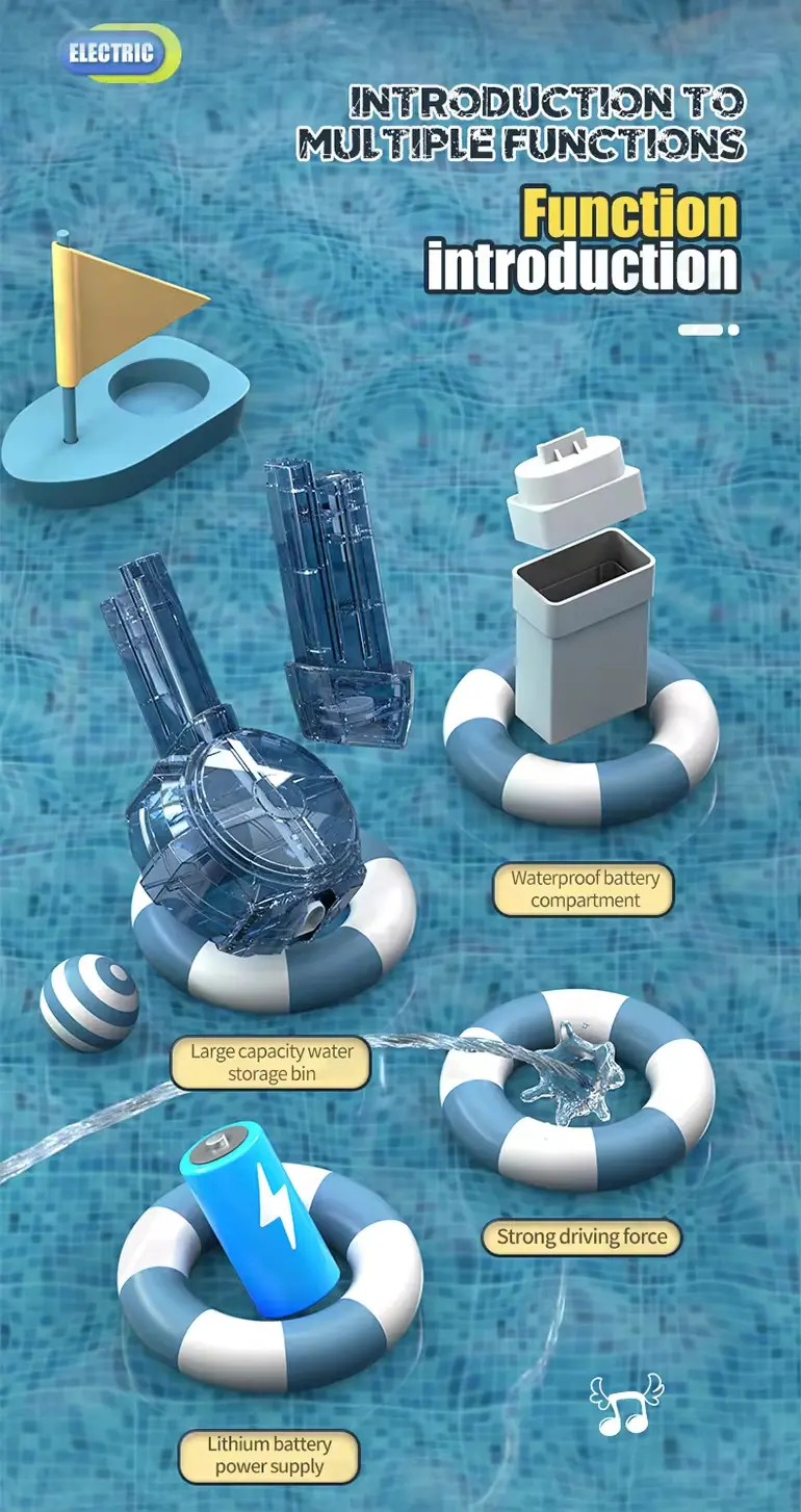 Kids Automatic Water Gun (TG3989061) — product detail panel 2
