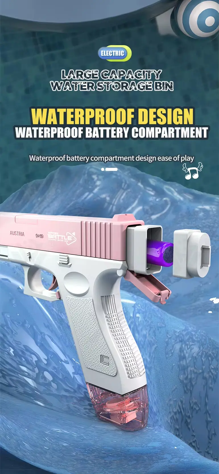 Kids Automatic Water Gun (TG3989061) — product detail panel 6
