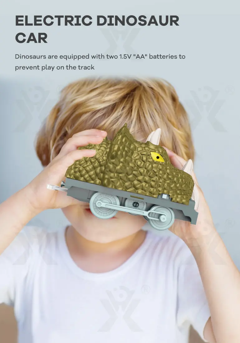 Dinosaur Rail Car Toys- Chenghai Toys Wholesale Market (TG2889648) — product detail panel 2