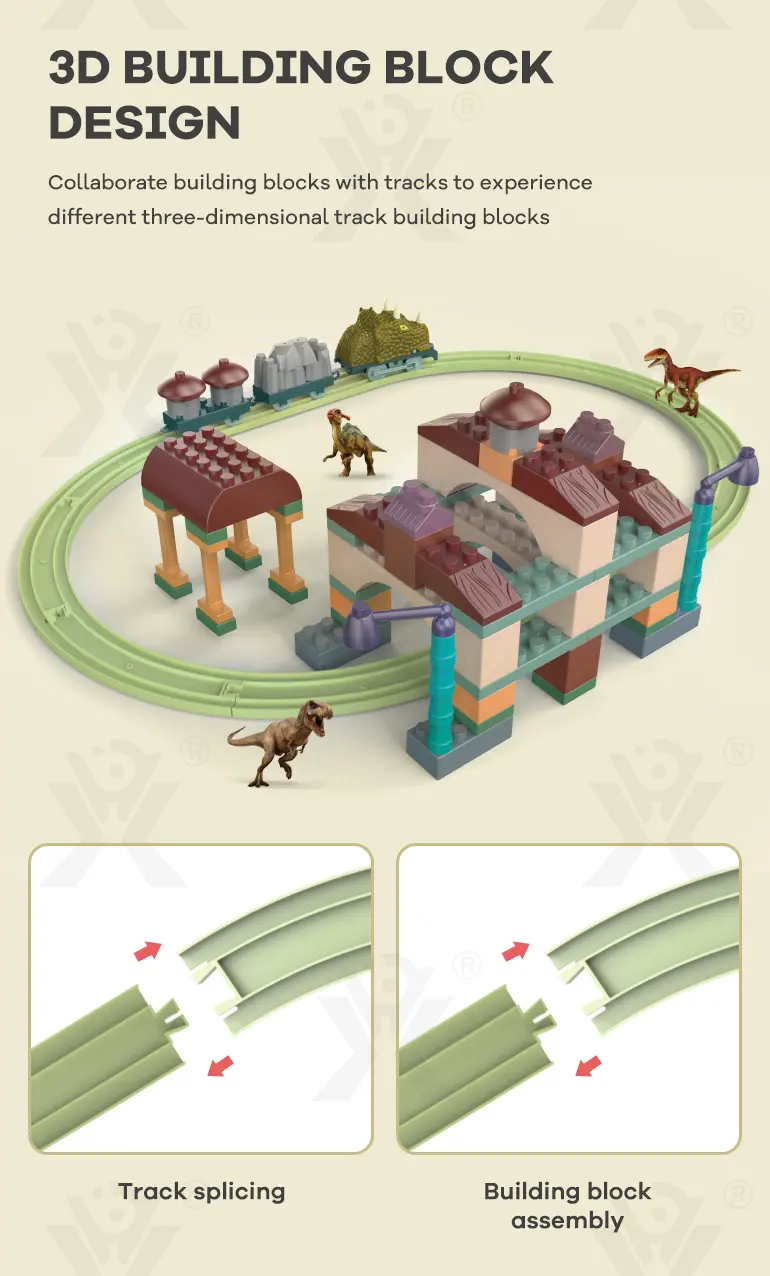 Dinosaur Rail Car Toys- Chenghai Toys Wholesale Market (TG2889648) — product detail panel 4