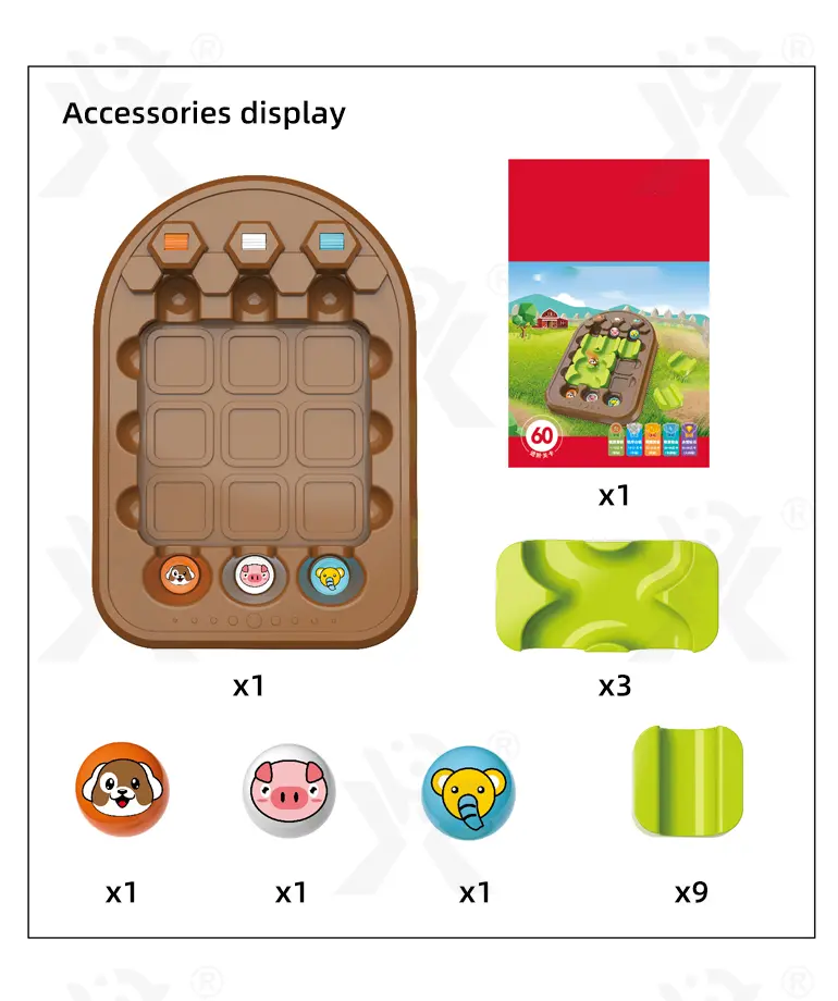 Animal Maze Game (TG3996383) — product detail panel 5
