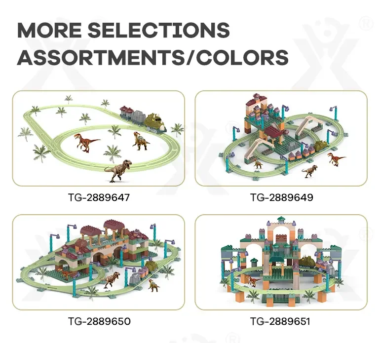 Dinosaur Rail Car Toys- Chenghai Toys Wholesale Market (TG2889648) — product detail panel 6