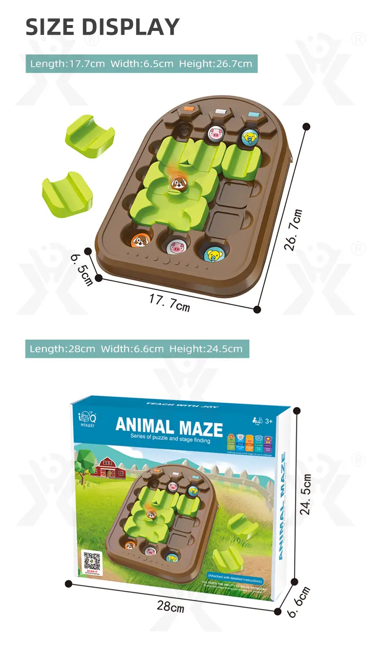 Animal Maze Game (TG3996383) — product detail panel 7