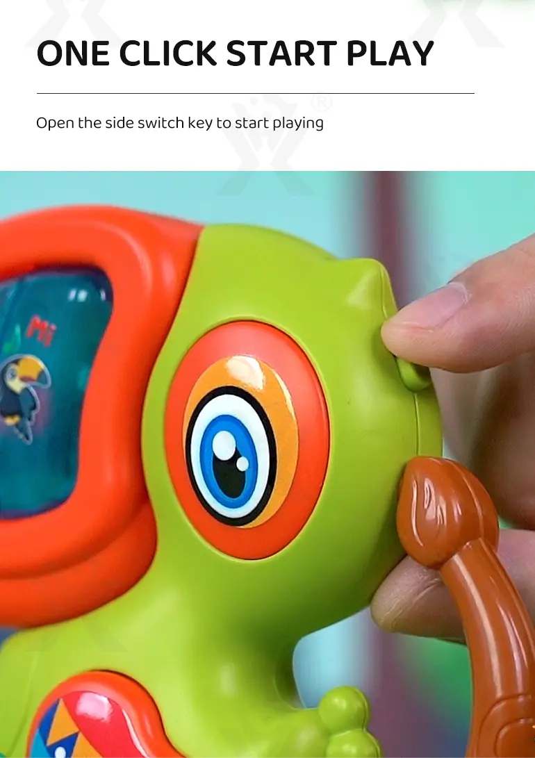 Buy Little Anael Bird, Cartoon Bird Piano Toy (TG3985073) — product detail panel 2