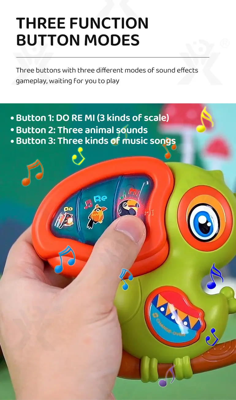 Buy Little Anael Bird, Cartoon Bird Piano Toy (TG3985073) — product detail panel 3