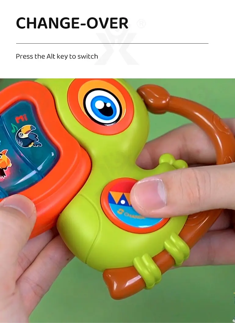 Buy Little Anael Bird, Cartoon Bird Piano Toy (TG3985073) — product detail panel 5