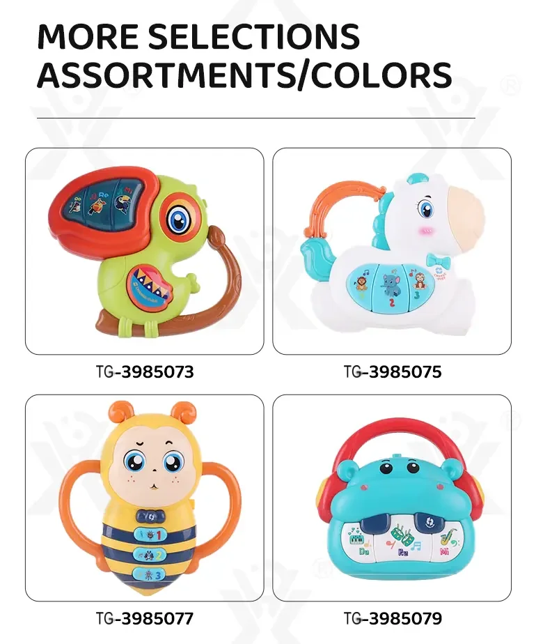 Buy Little Anael Bird, Cartoon Bird Piano Toy (TG3985073) — product detail panel 7