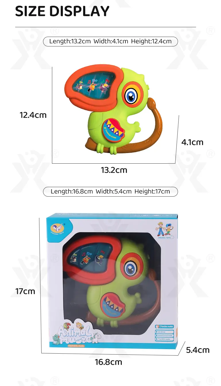 Buy Little Anael Bird, Cartoon Bird Piano Toy (TG3985073) — product detail panel 8