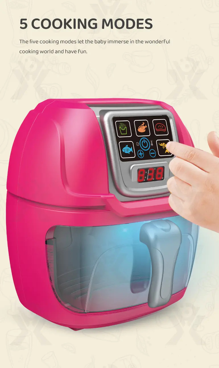 Air Fryer Toy (TG3977808) — product detail panel 2