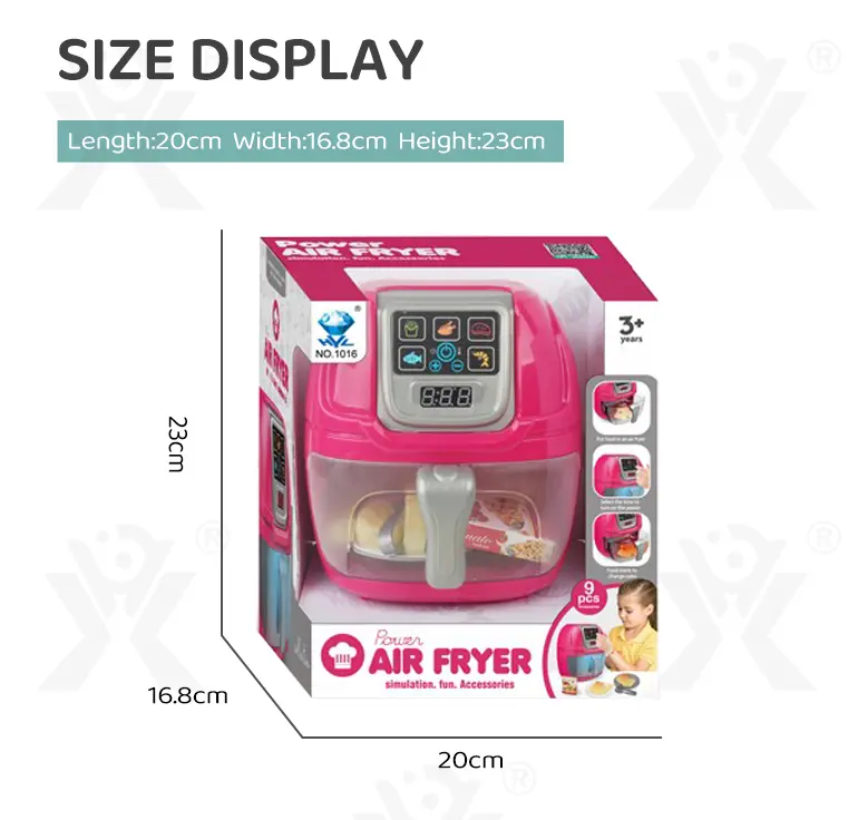 Air Fryer Toy (TG3977808) — product detail panel 7