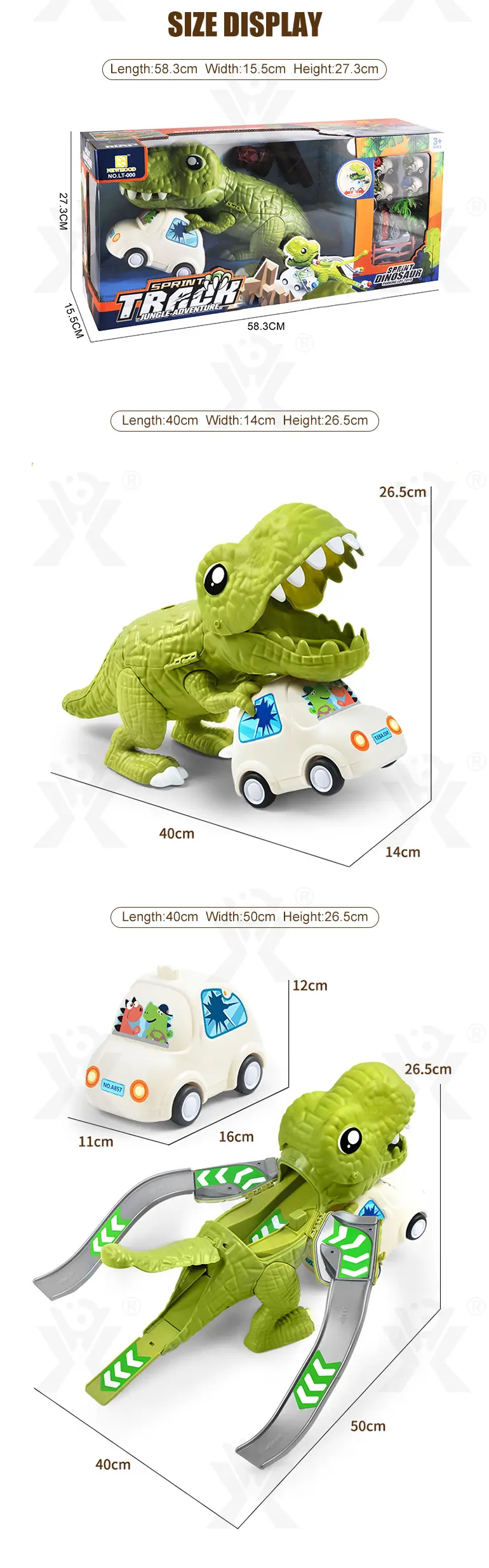 Dinosaur Catapult Set Toy (TG4047208) — product detail panel 11