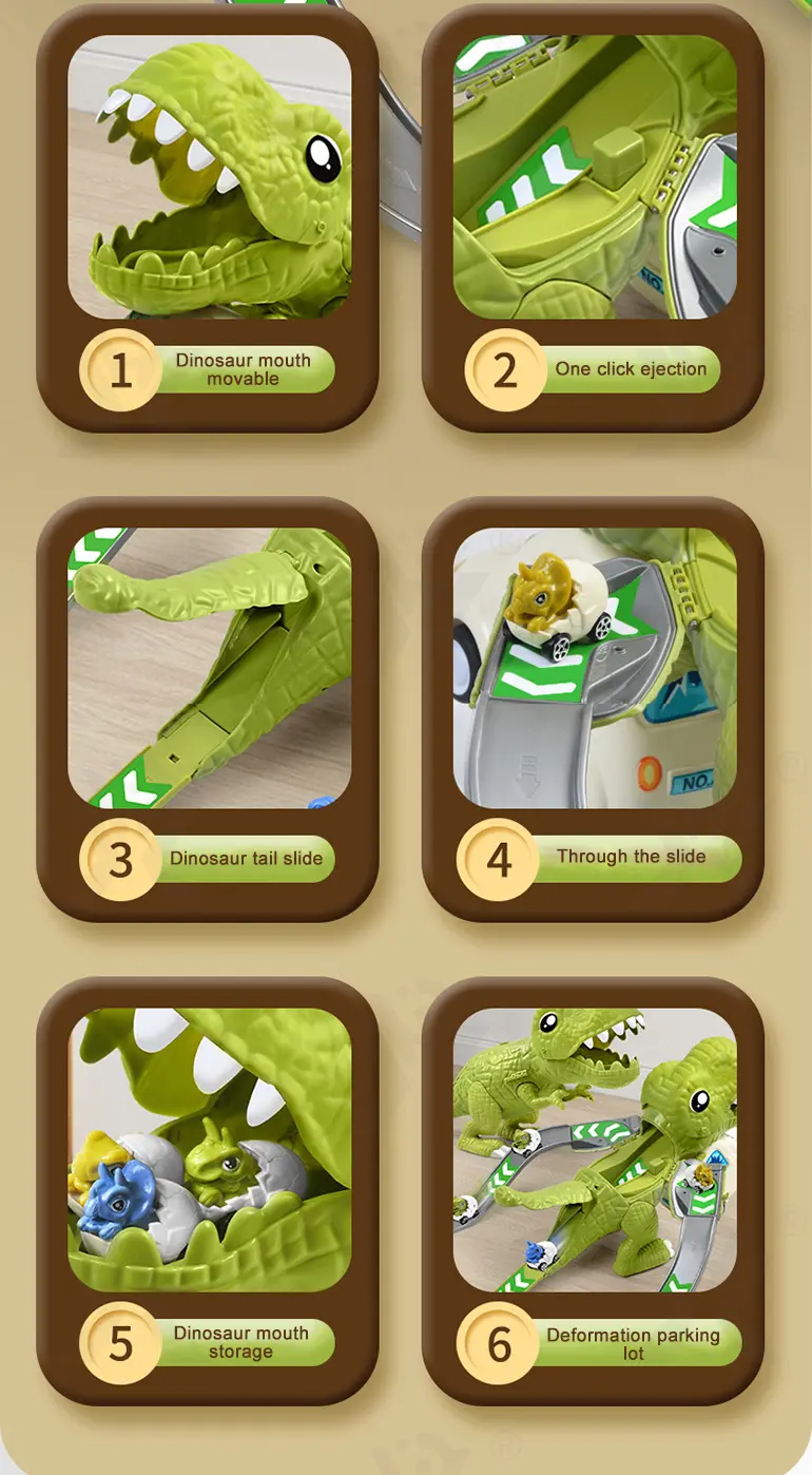 Dinosaur Catapult Set Toy (TG4047208) — product detail panel 6