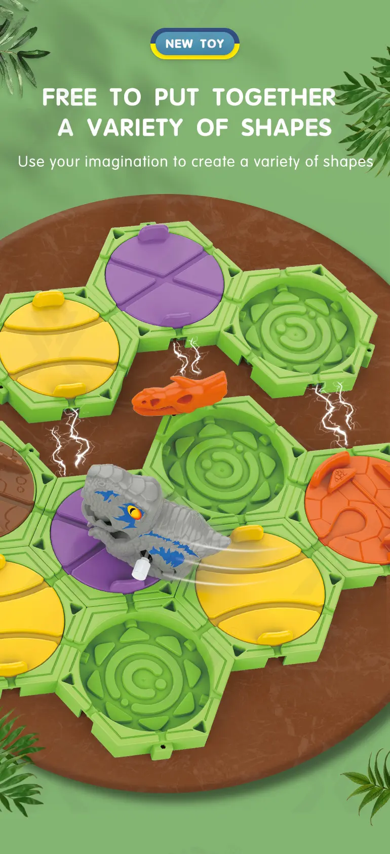 Dinosaur Maze Game (TG3922630) — product detail panel 2