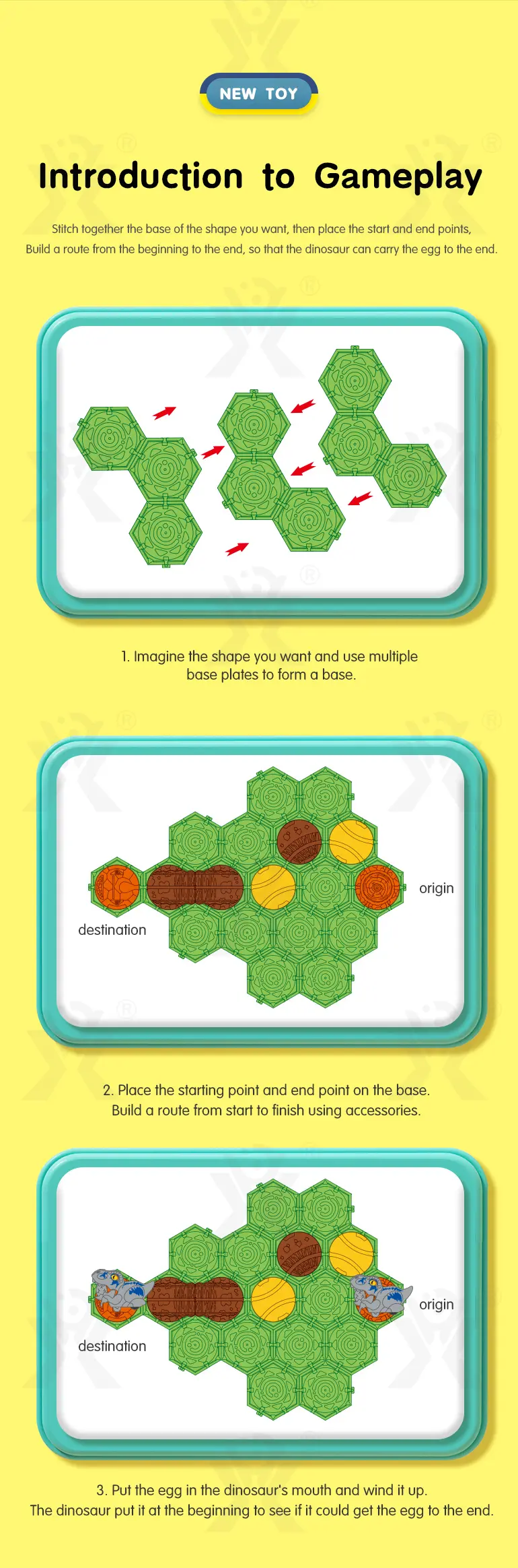 Dinosaur Maze Game (TG3922630) — product detail panel 3