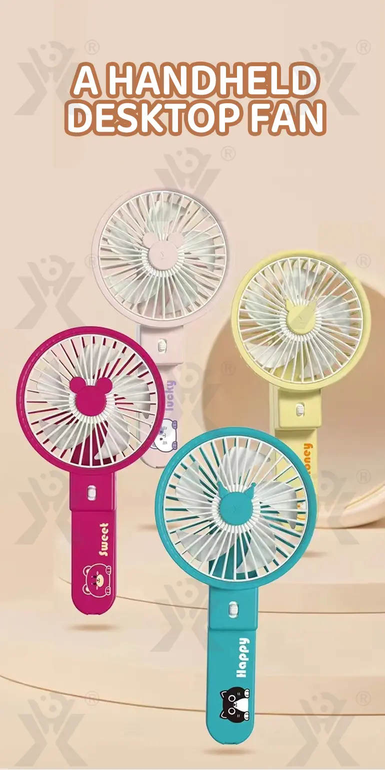 Handheld Foldable Fan Toy (TG5184947) — product detail panel 1