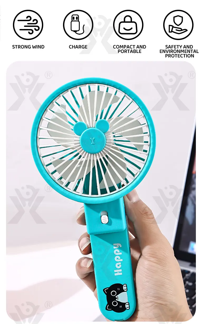Handheld Foldable Fan Toy (TG5184947) — product detail panel 2