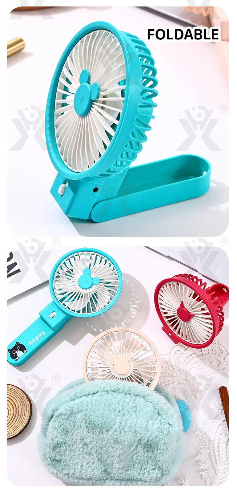 Handheld Foldable Fan Toy (TG5184947) — product detail panel 3