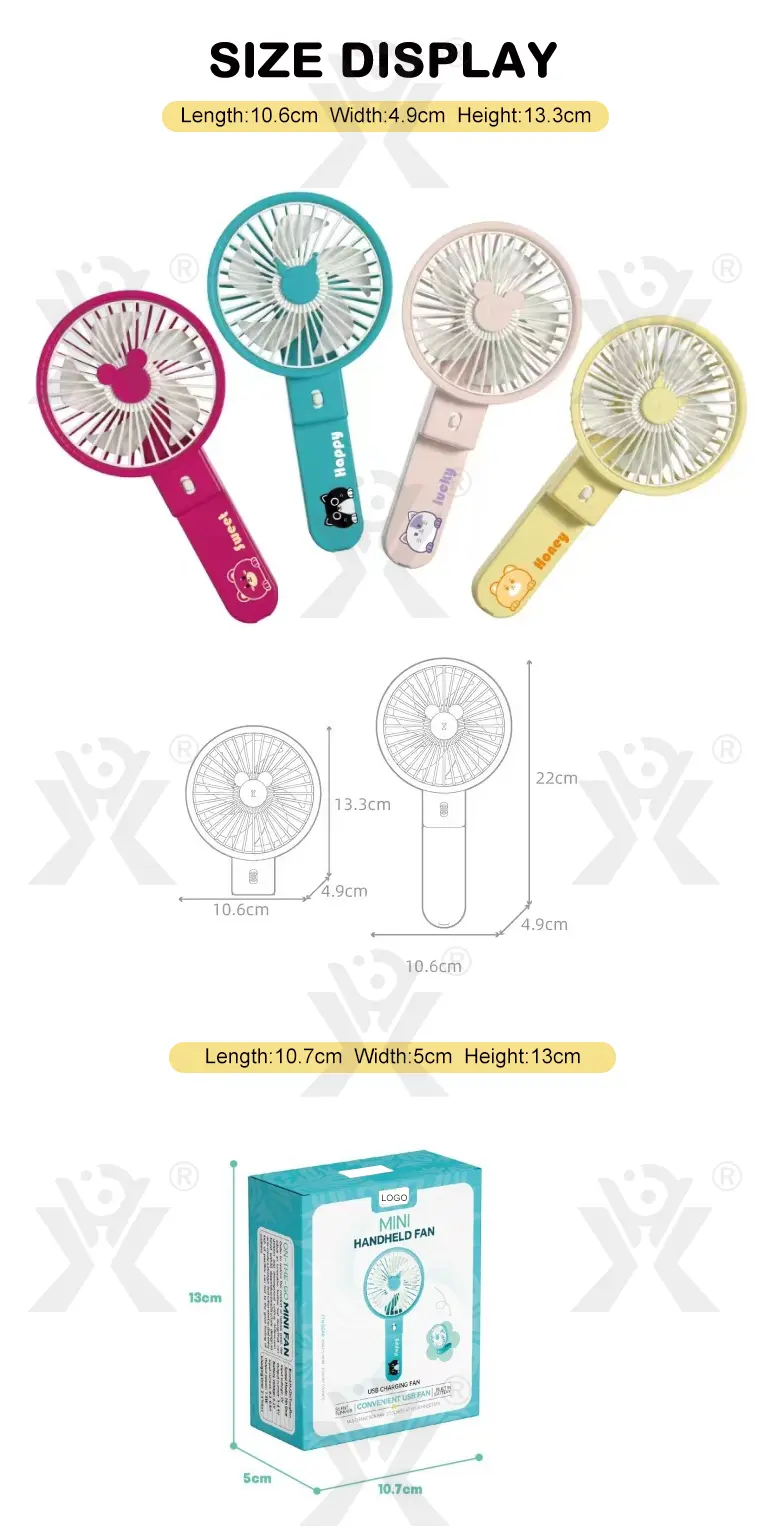 Handheld Foldable Fan Toy (TG5184947) — product detail panel 5