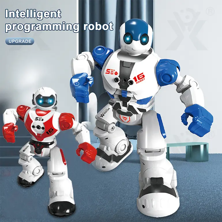 RC Robot Toys with Coding Sequence For Kids (TG4057864) — product detail panel 1