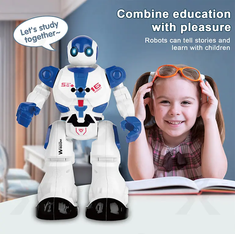 RC Robot Toys with Coding Sequence For Kids (TG4057864) — product detail panel 2