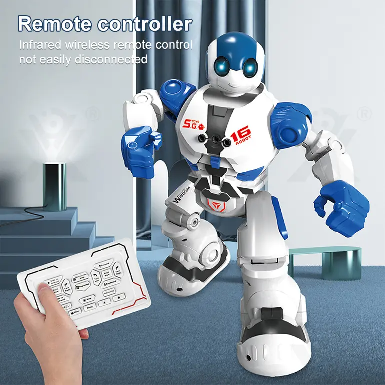 RC Robot Toys with Coding Sequence For Kids (TG4057864) — product detail panel 3