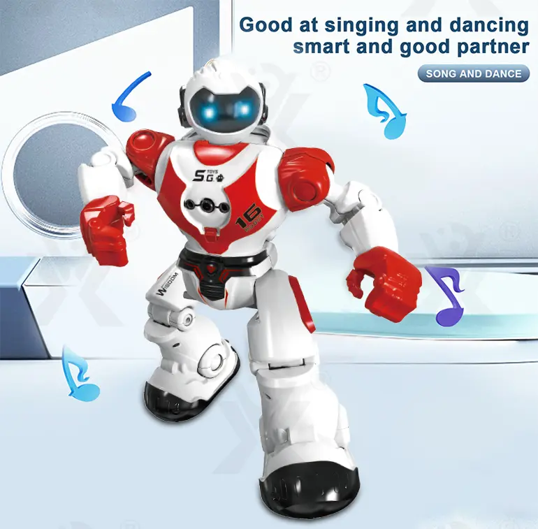 RC Robot Toys with Coding Sequence For Kids (TG4057864) — product detail panel 4