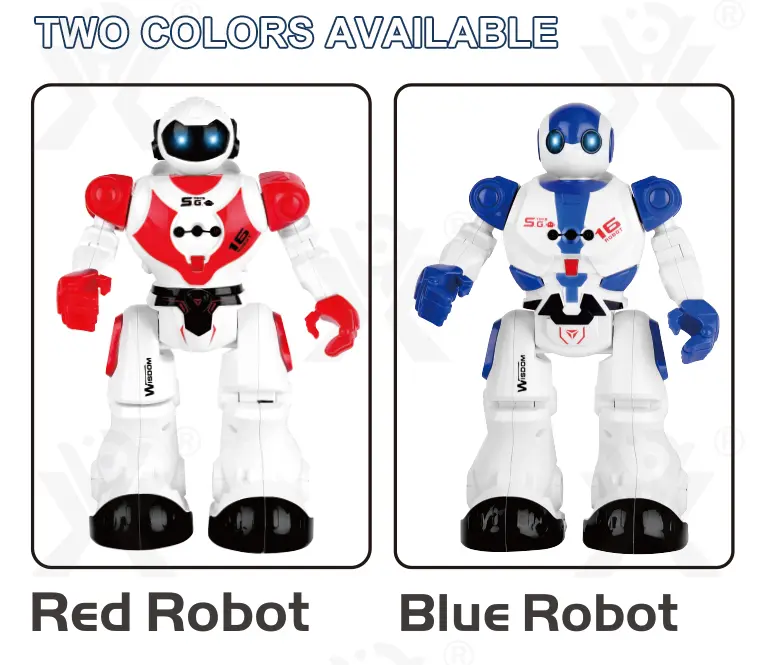 RC Robot Toys with Coding Sequence For Kids (TG4057864) — product detail panel 6