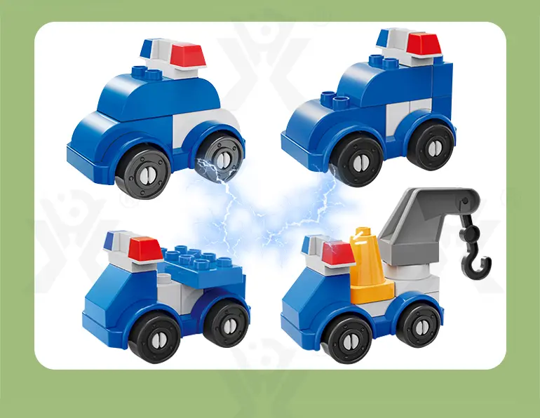 Playhouse Block Toy with Cars (TG4067814) — product detail panel 10