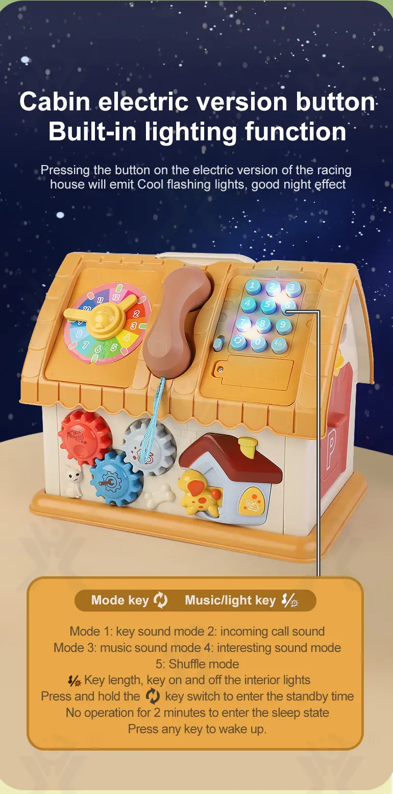 Playhouse Block Toy with Cars (TG4067814) — product detail panel 11