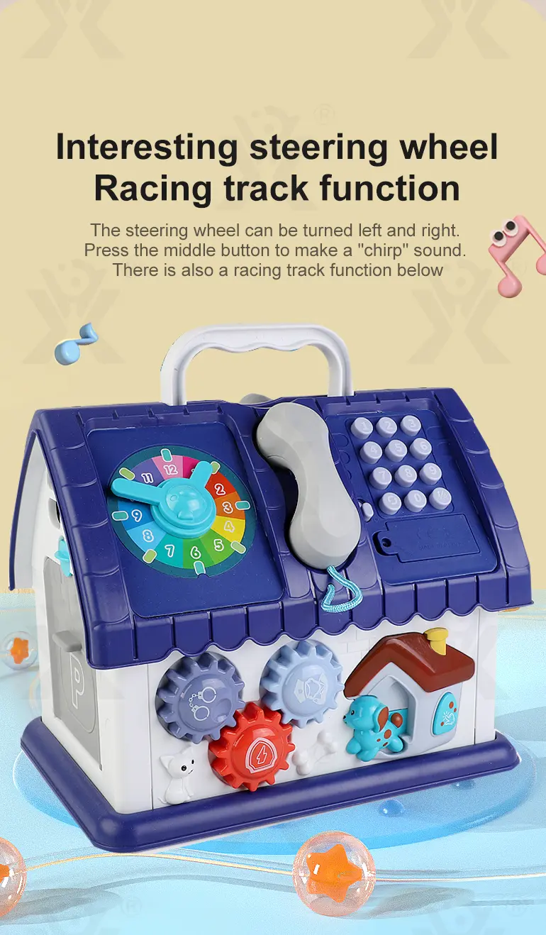 Playhouse Block Toy with Cars (TG4067814) — product detail panel 3