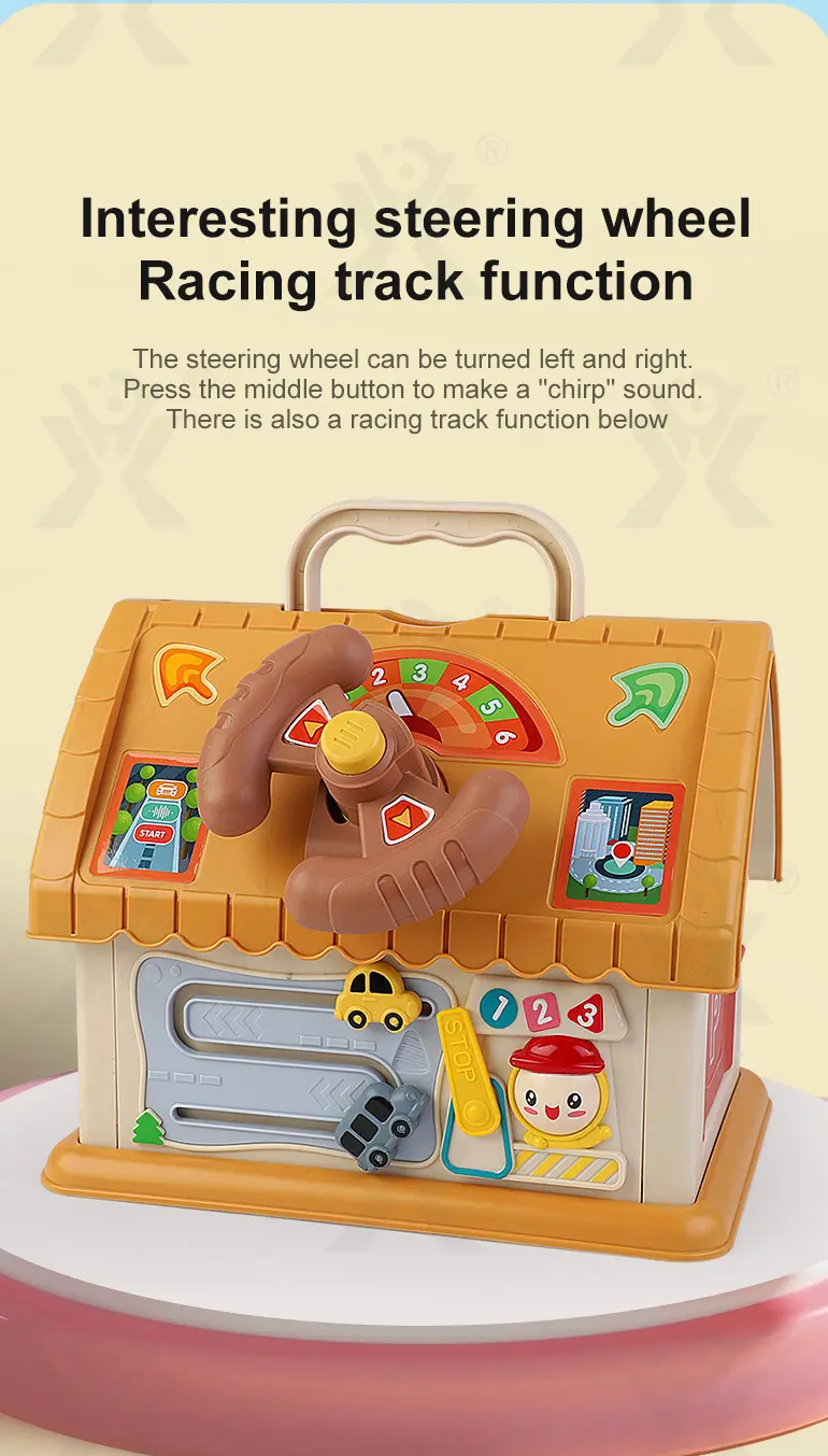 Playhouse Block Toy with Cars (TG4067814) — product detail panel 5