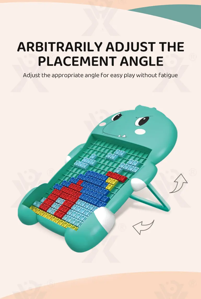 Pixel Art Puzzle Board Toy (TG4023444) — product detail panel 3