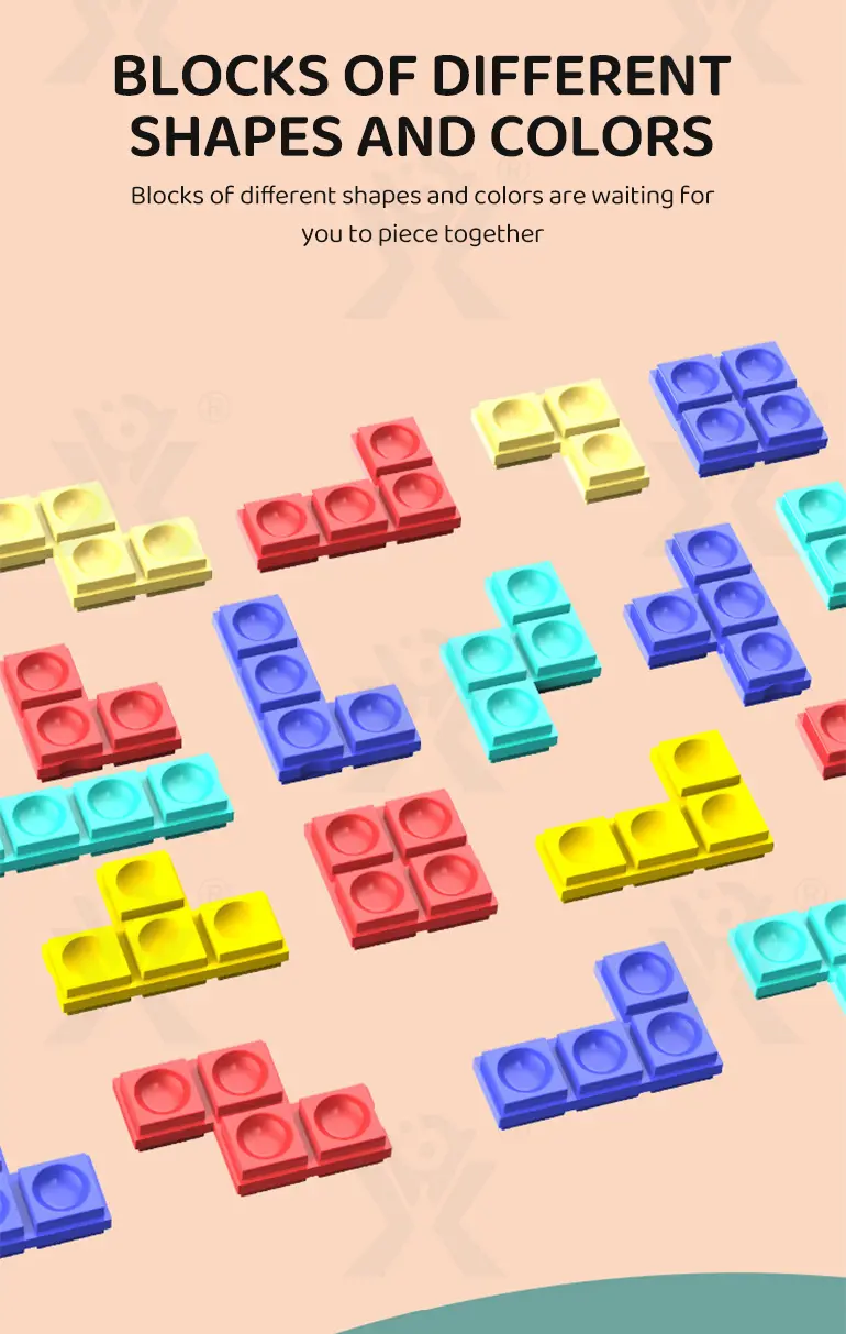 Pixel Art Puzzle Board Toy (TG4023444) — product detail panel 4