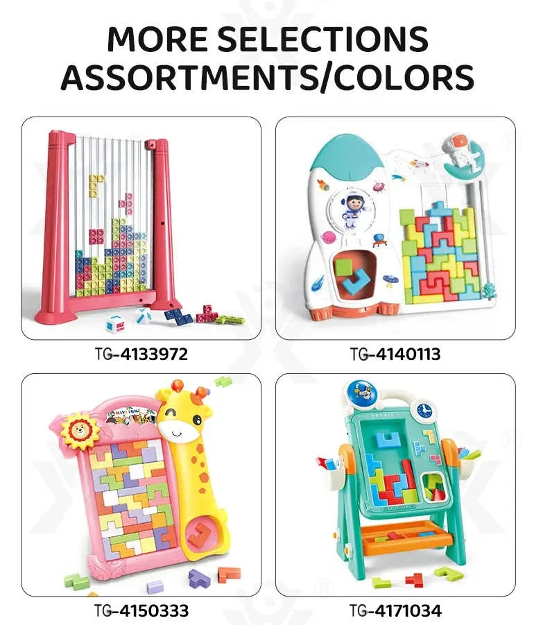 Pixel Art Puzzle Board Toy (TG4023444) — product detail panel 6