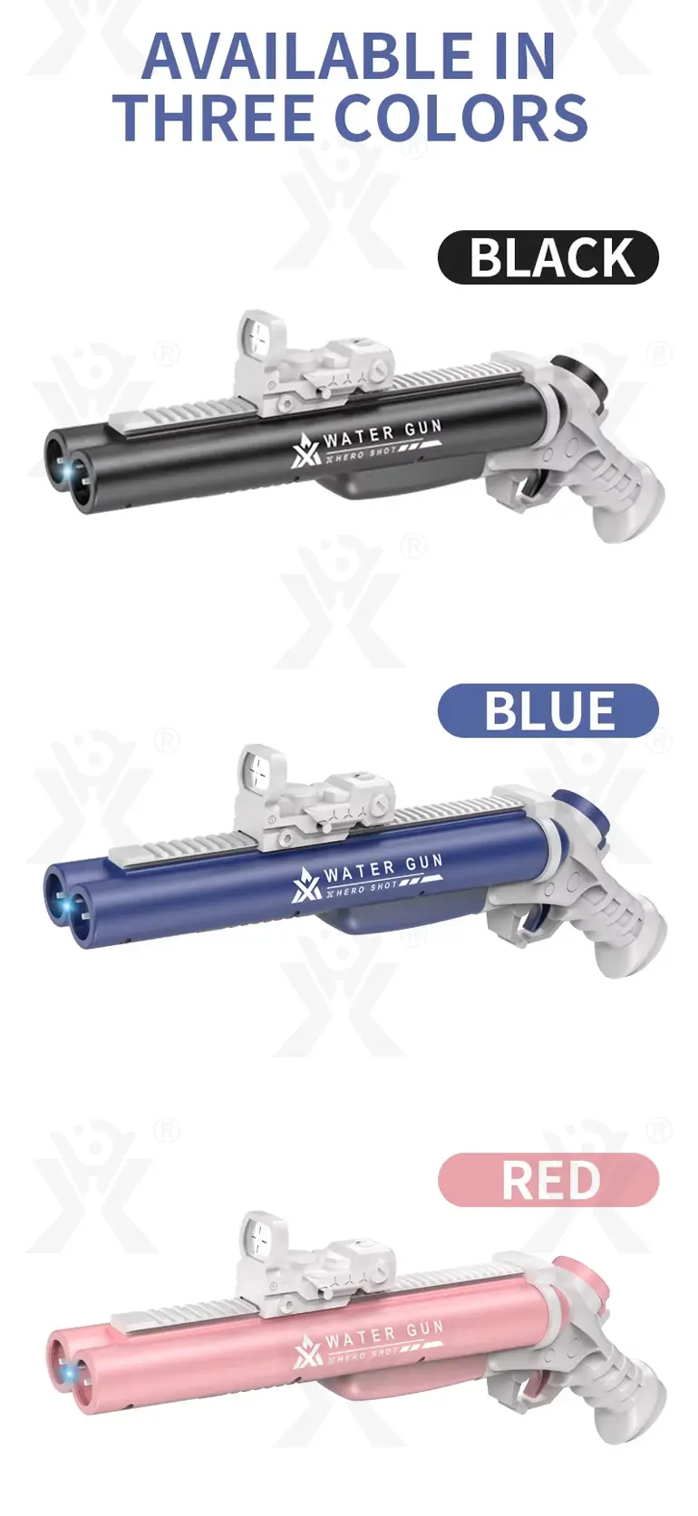 Double-Barrel Electric Water Gun (TG4339887) — product detail panel 7