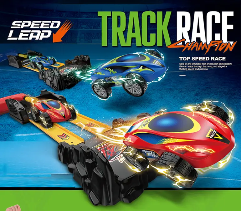 Ejection Car Toy with Stomp-Powered (TG4277482) — product detail panel 1