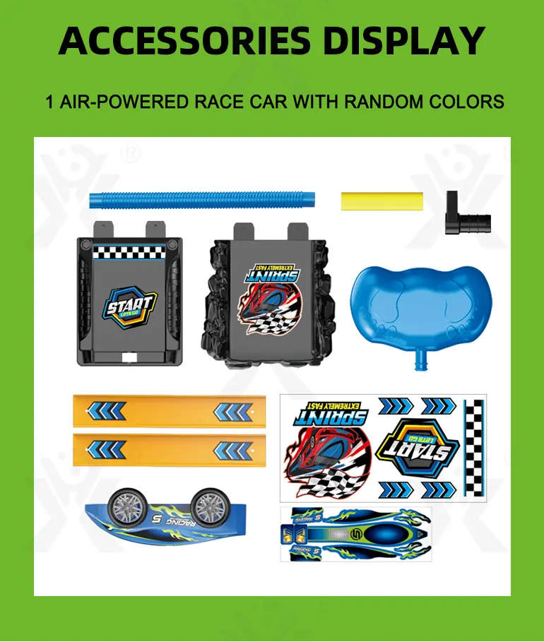 Ejection Car Toy with Stomp-Powered (TG4277482) — product detail panel 3