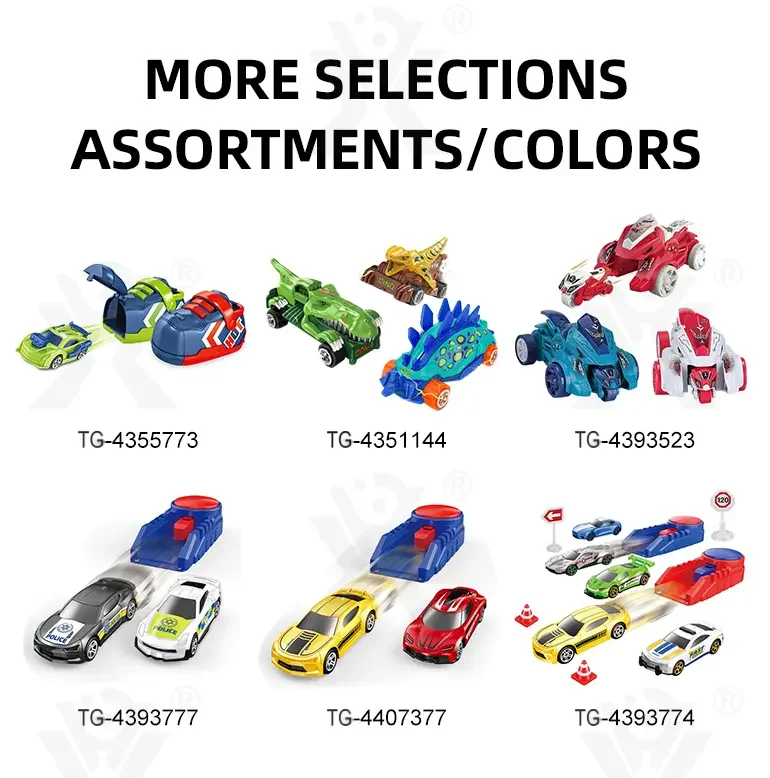 Ejection Car Toy with Stomp-Powered (TG4277482) — product detail panel 5