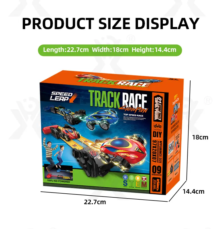 Ejection Car Toy with Stomp-Powered (TG4277482) — product detail panel 6