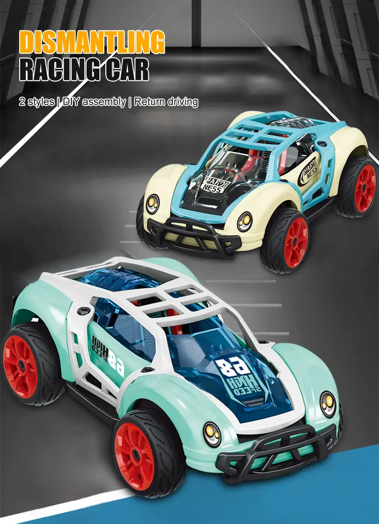 DIY Racing Car, Disassembly DIY Toy (TG4030752) — product detail panel 1