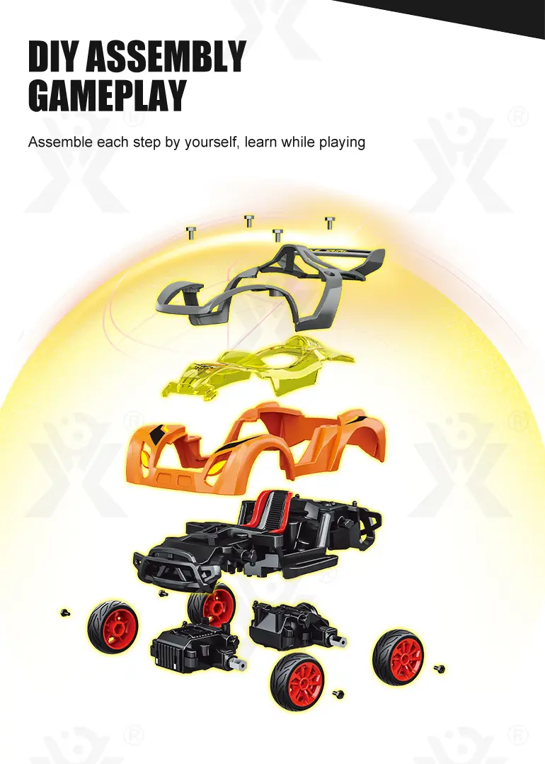 DIY Racing Car, Disassembly DIY Toy (TG4030752) — product detail panel 3