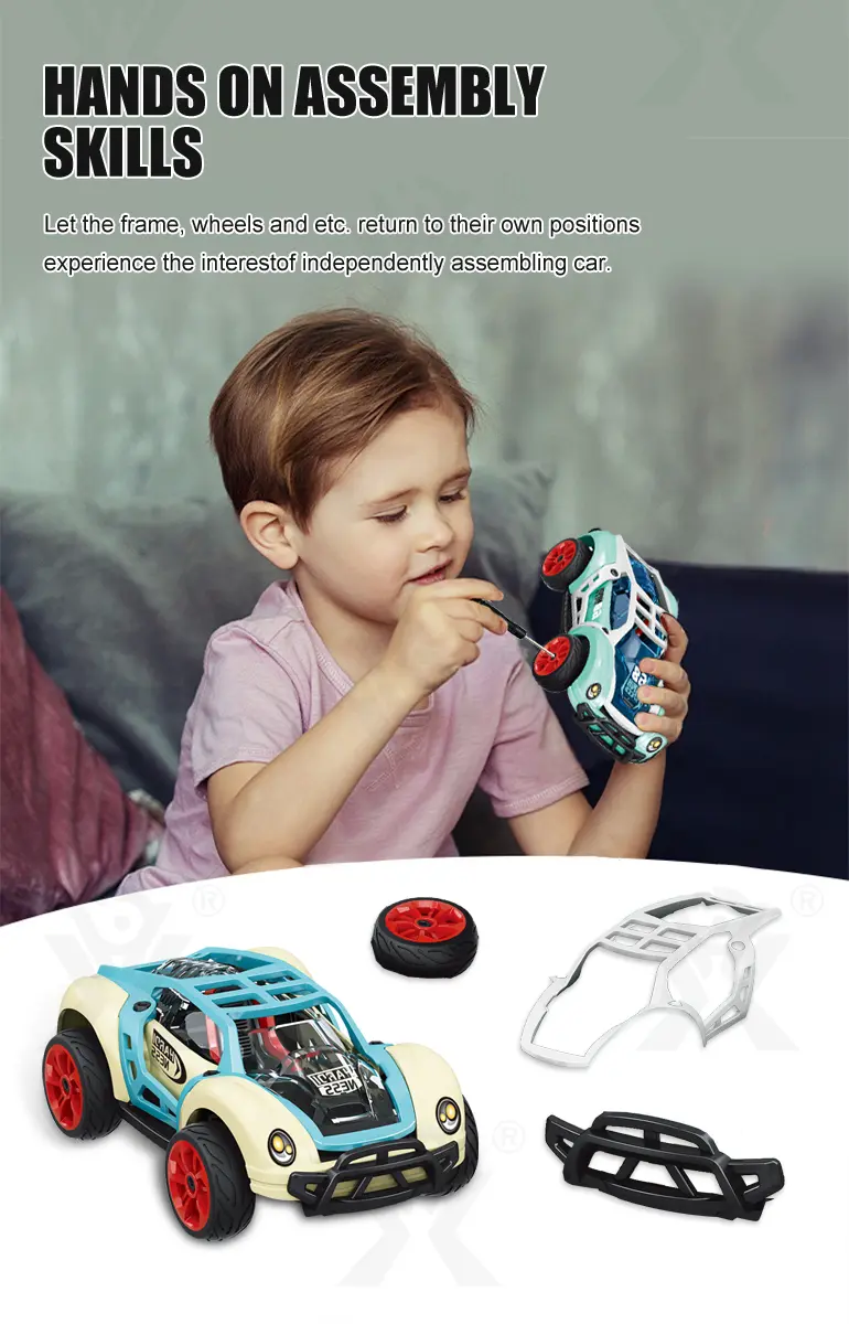 DIY Racing Car, Disassembly DIY Toy (TG4030752) — product detail panel 4