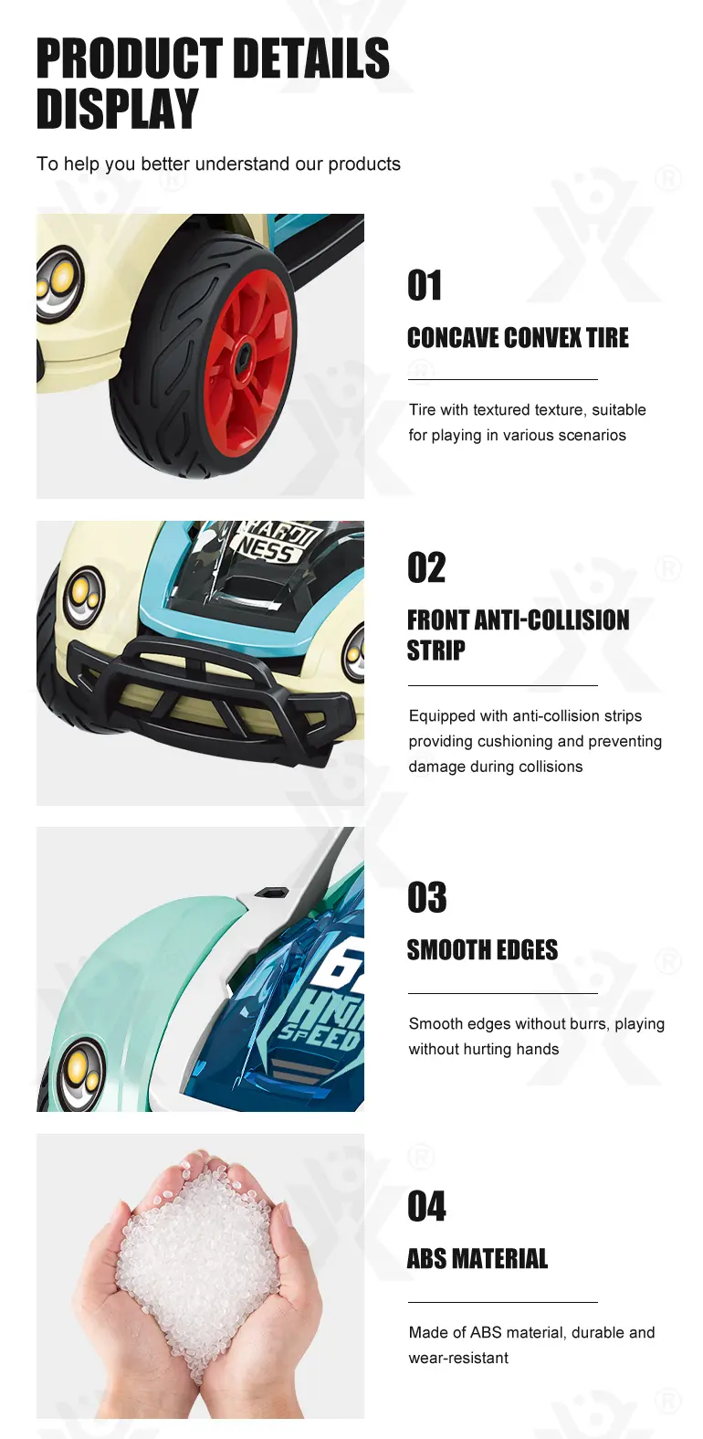 DIY Racing Car, Disassembly DIY Toy (TG4030752) — product detail panel 6